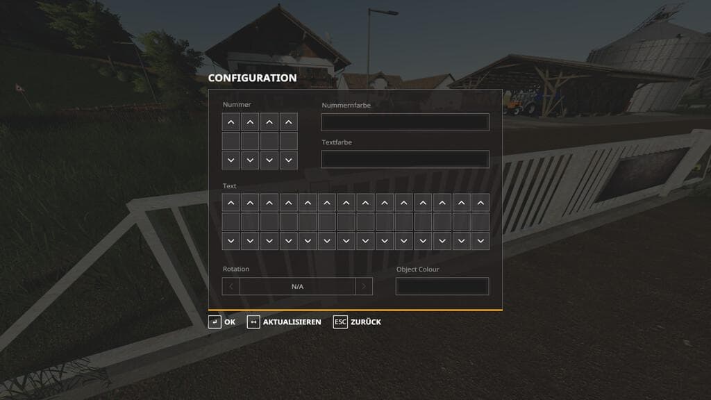 PERSONALIZE FARM GATES 3