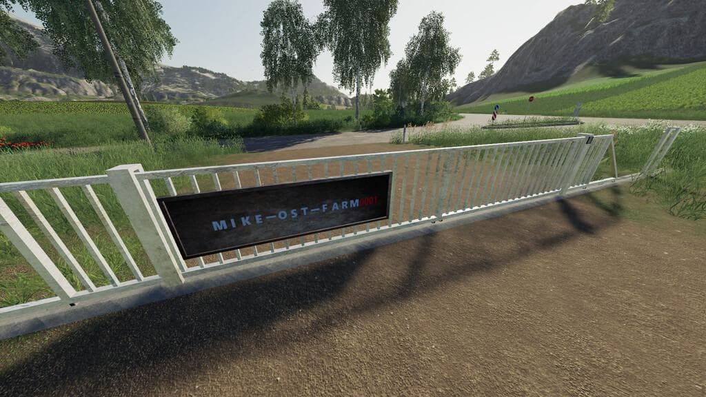 PERSONALIZE FARM GATES 2