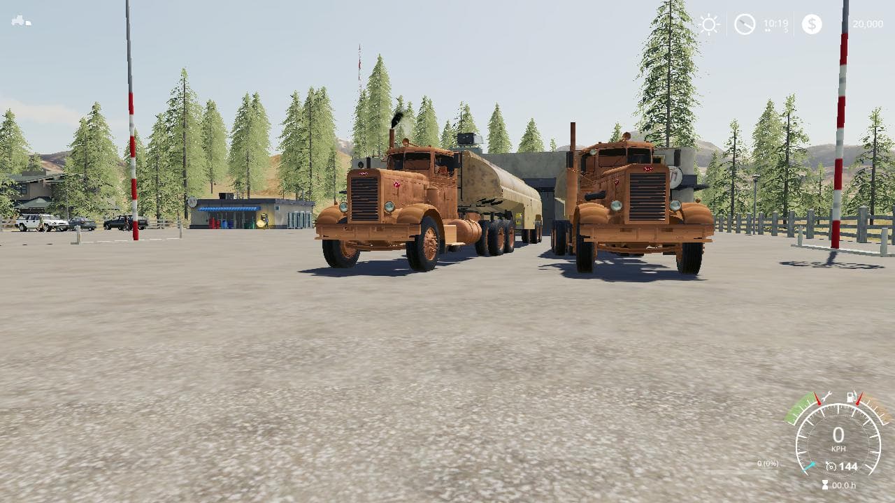 PETERBILT 281 DUEL 3
