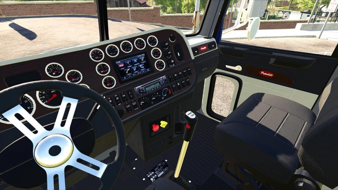 PETERBILT 340 AR FRAME 4