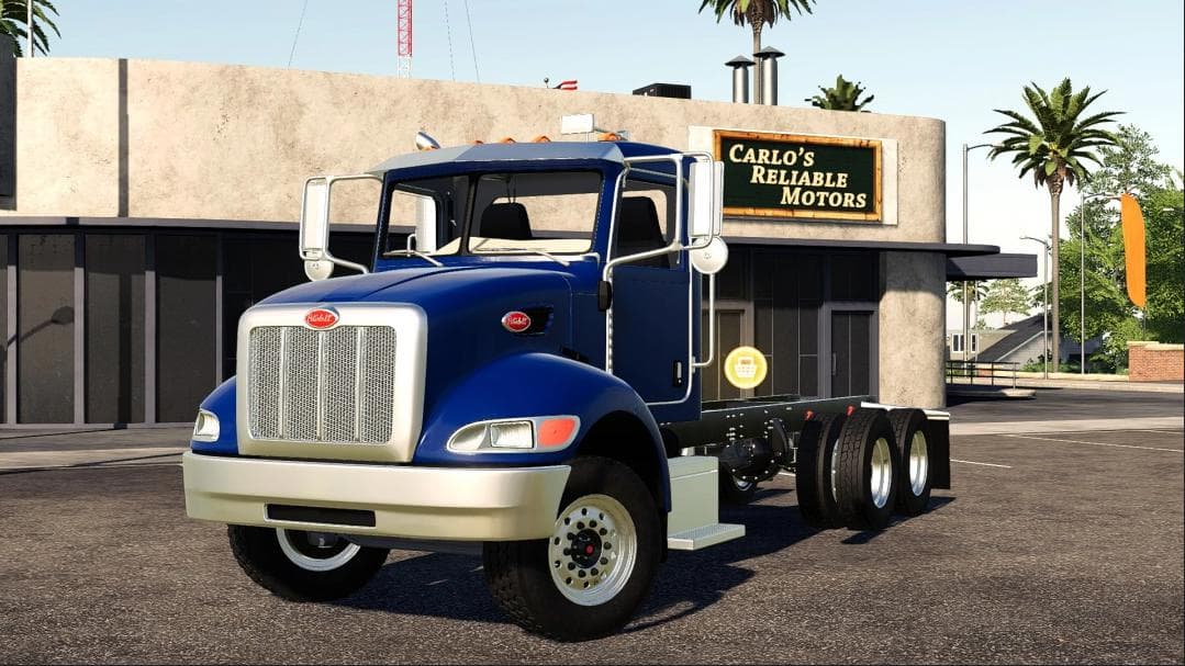 PETERBILT 340 AR FRAME 3