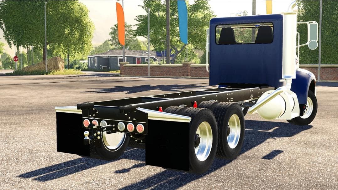 PETERBILT 340 AR FRAME 2