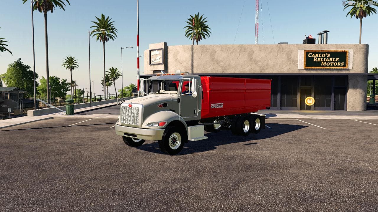 PETERBILT 340 AR FRAME