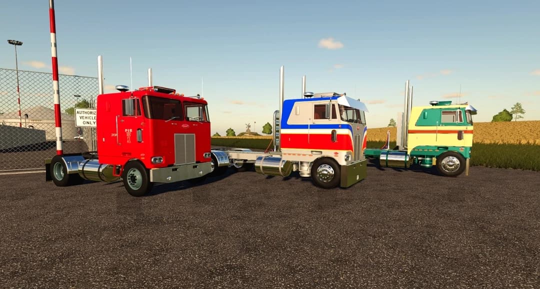 PETERBILT 352 CABOVER 3