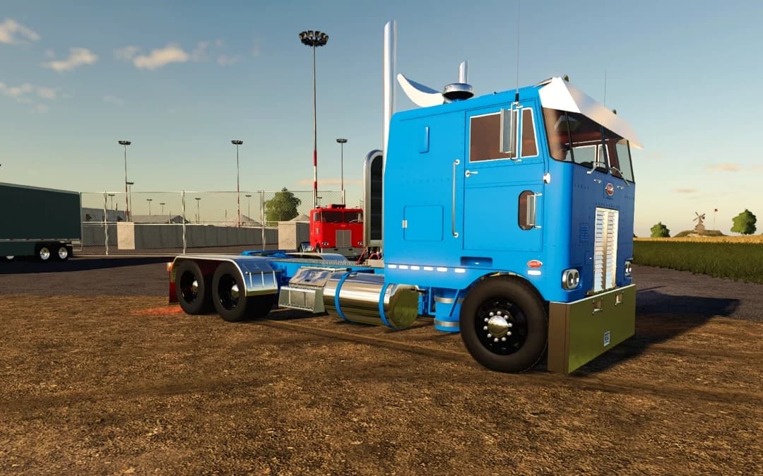 PETERBILT 352 CABOVER 2