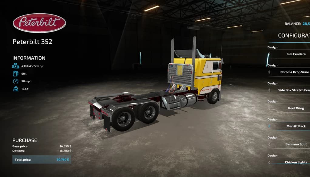 PETERBILT 352 3