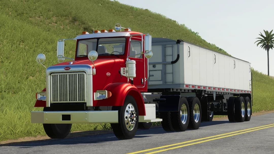 PETERBILT 357 DAYCAB 3