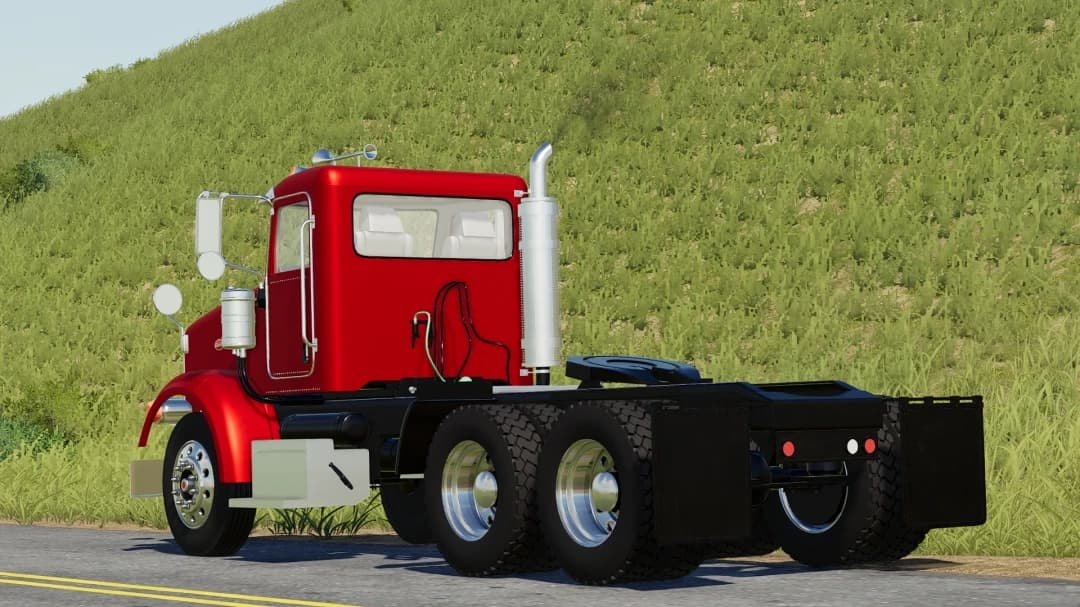 PETERBILT 357 DAYCAB 2