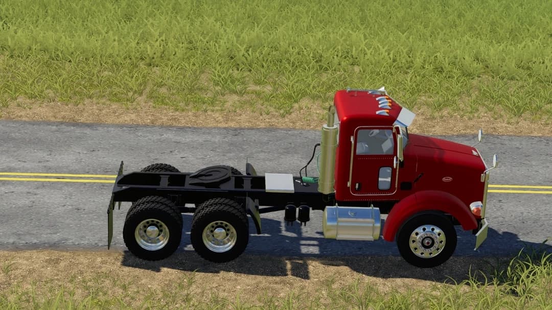 PETERBILT 357 DAYCAB
