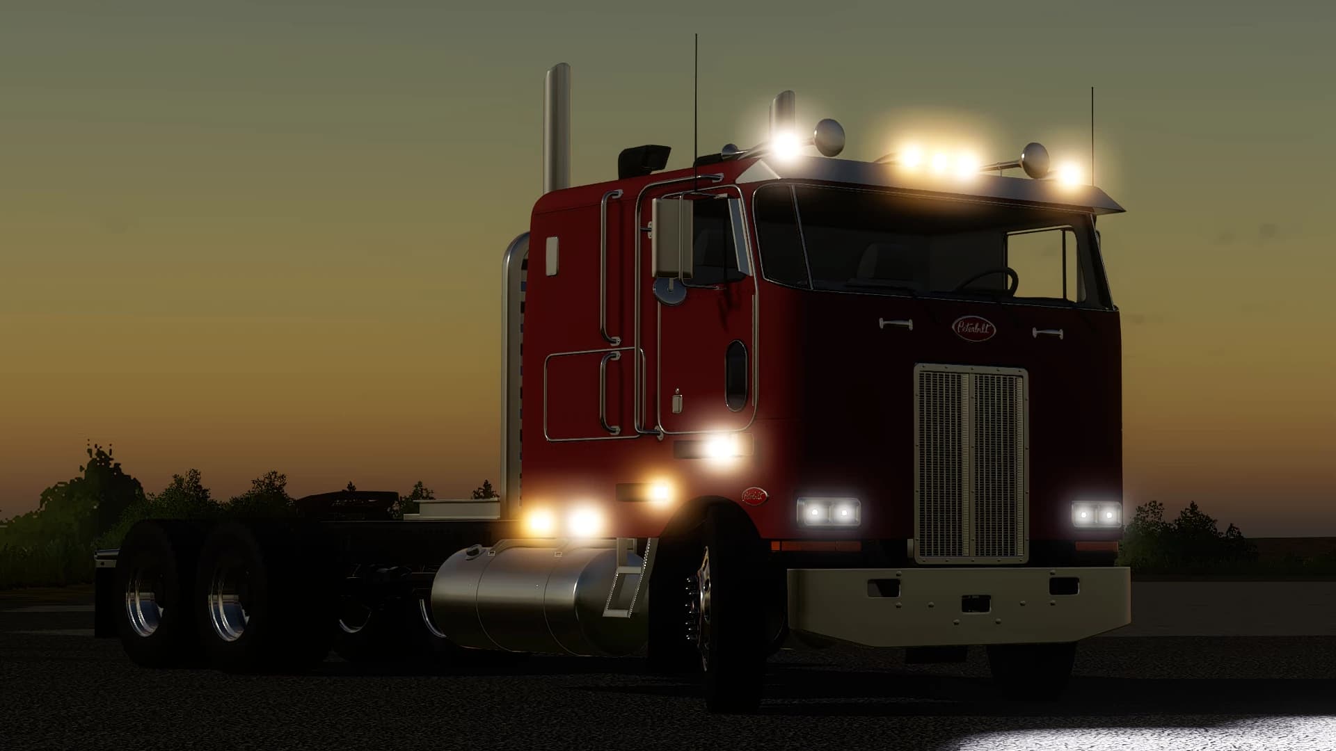 PETERBILT 362 4