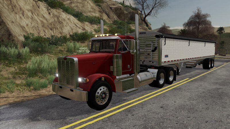 PETERBILT 379 DAYCAB 4