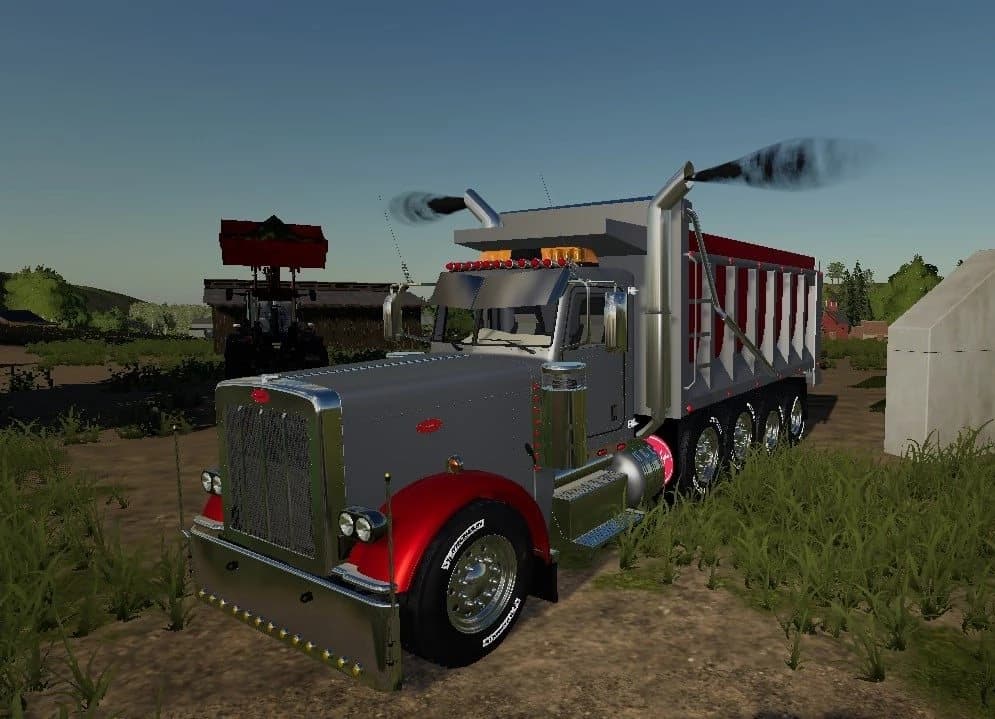 PETERBILT 379 DUMP FINAL