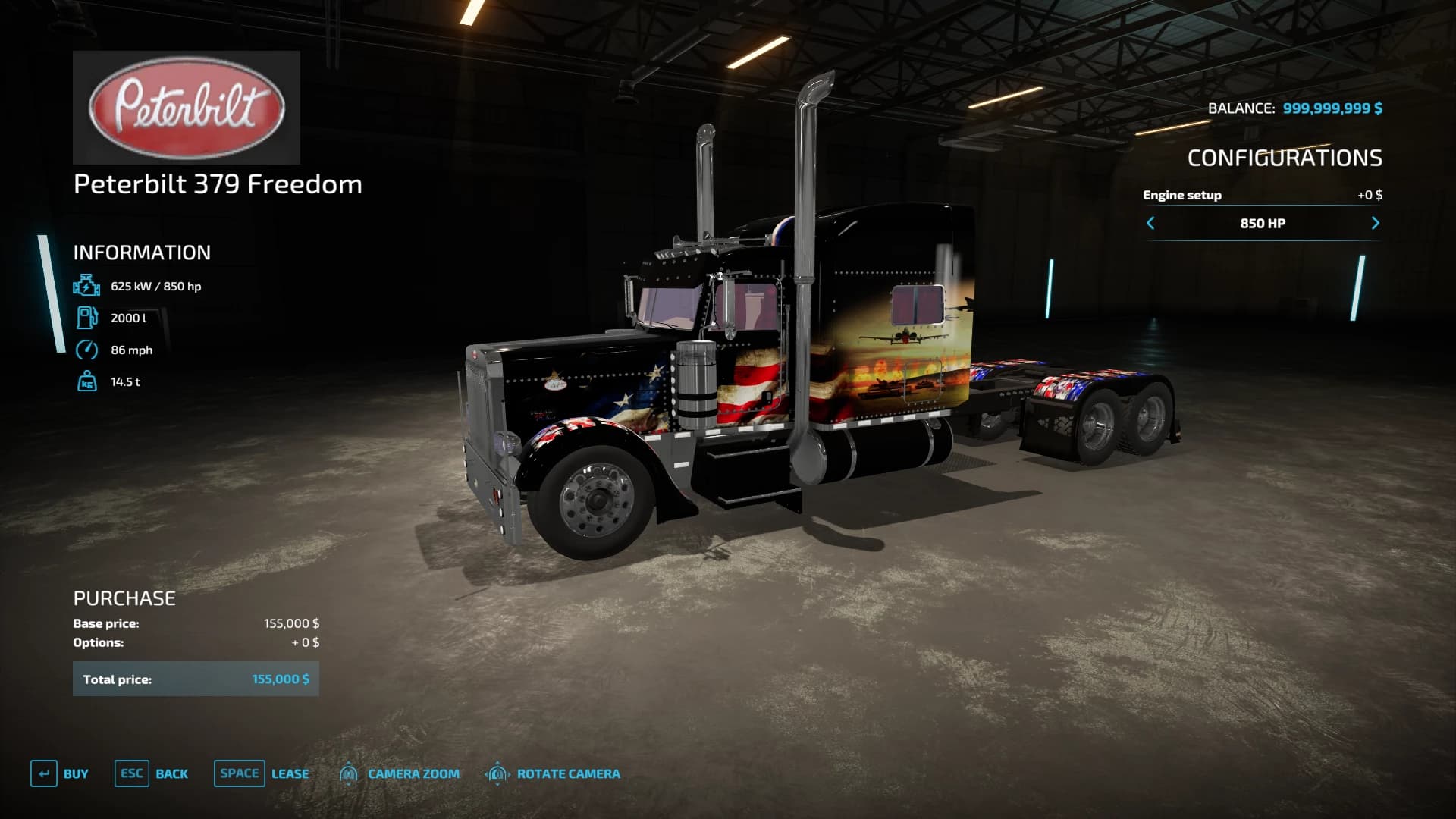 PETERBILT 379 FREEDOM TRUCK 4