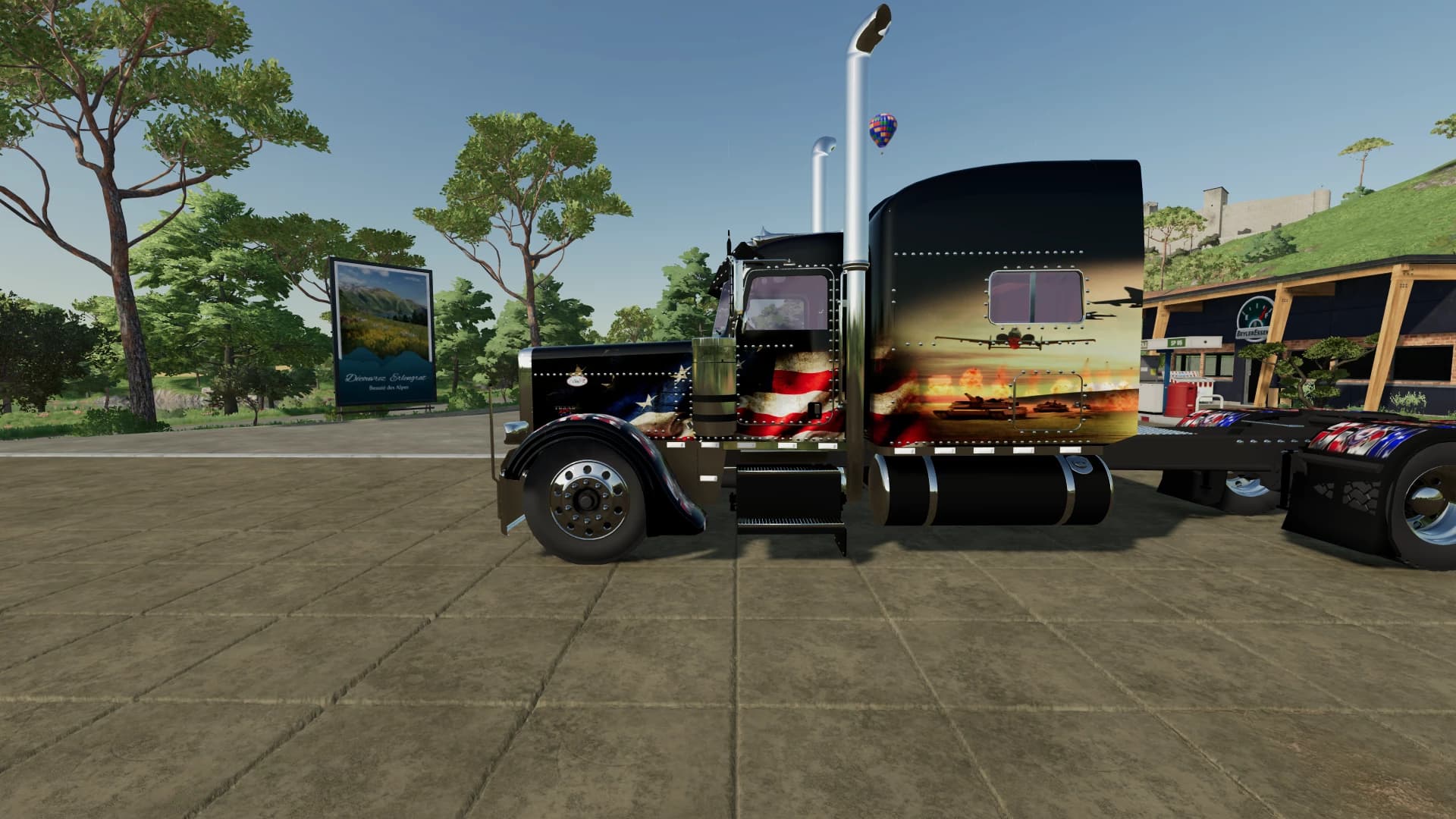 PETERBILT 379 FREEDOM TRUCK 2