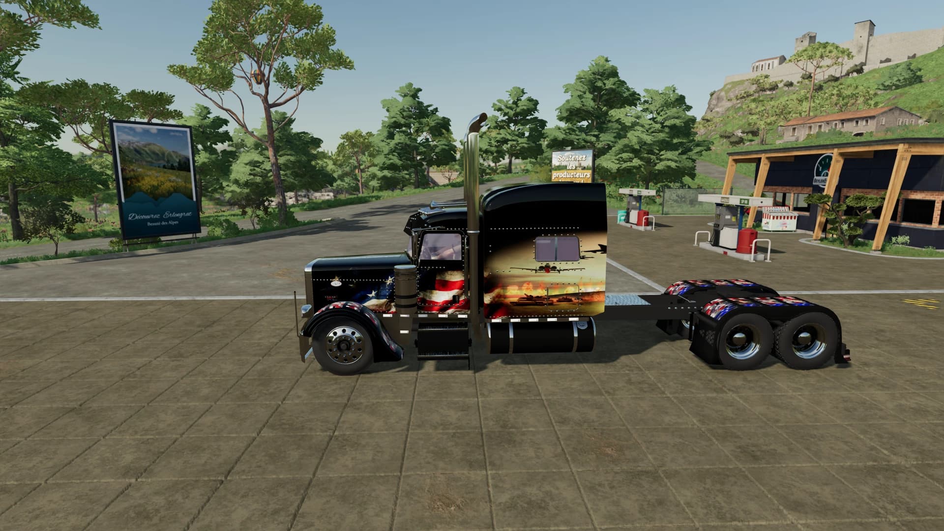 PETERBILT 379 FREEDOM TRUCK
