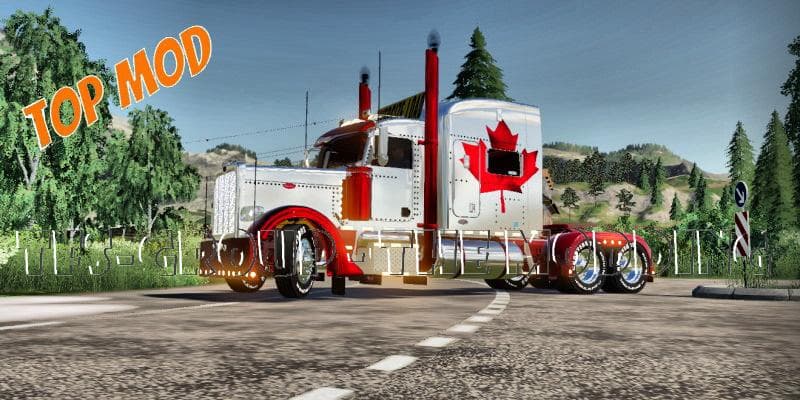 PETERBILT 388 CANADA 4