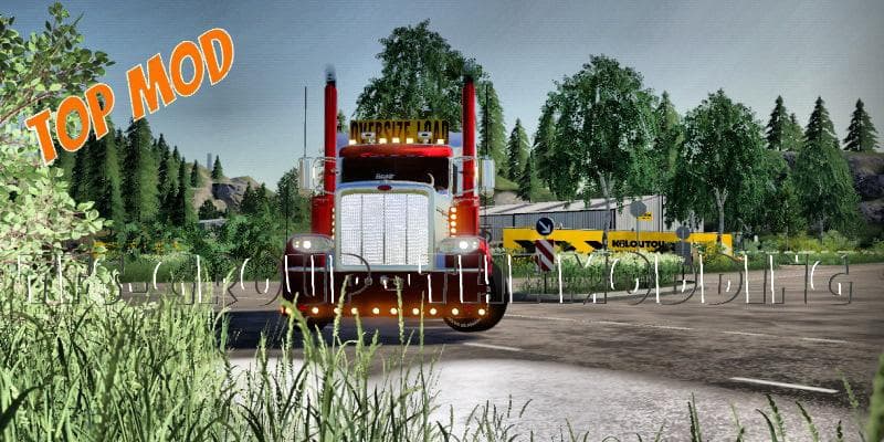 PETERBILT 388 CANADA 3