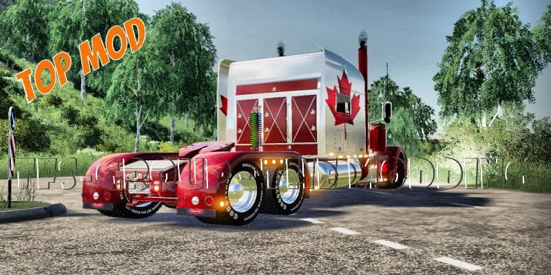 PETERBILT 388 CANADA 2