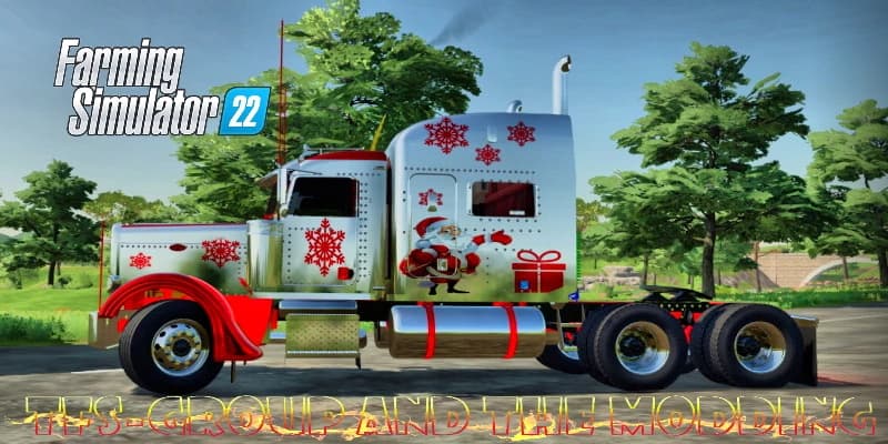 PETERBILT 388 CHRISTMAS 5