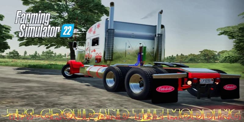 PETERBILT 388 CHRISTMAS 4