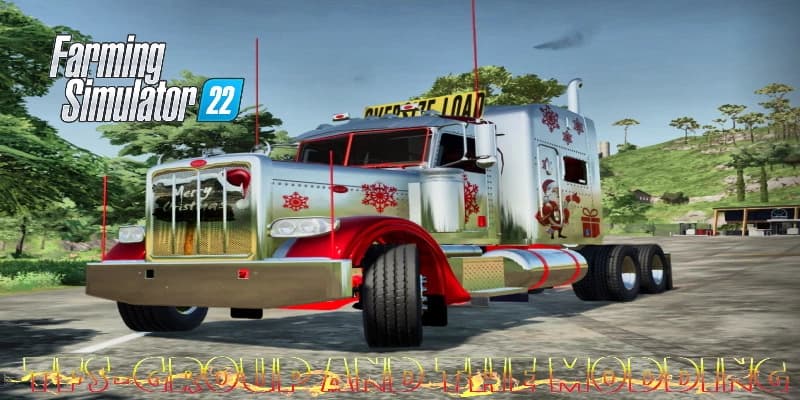 PETERBILT 388 CHRISTMAS 3