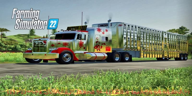 PETERBILT 388 CHRISTMAS 2