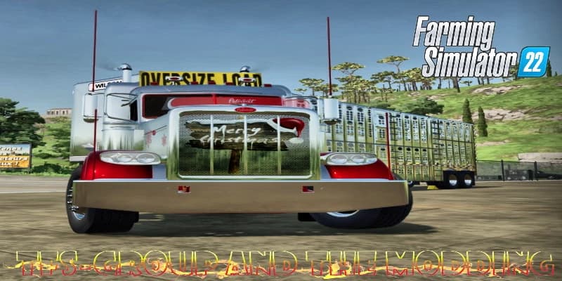 PETERBILT 388 CHRISTMAS