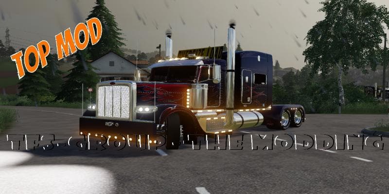 PETERBILT 388 OPTIMUS PRIME 5