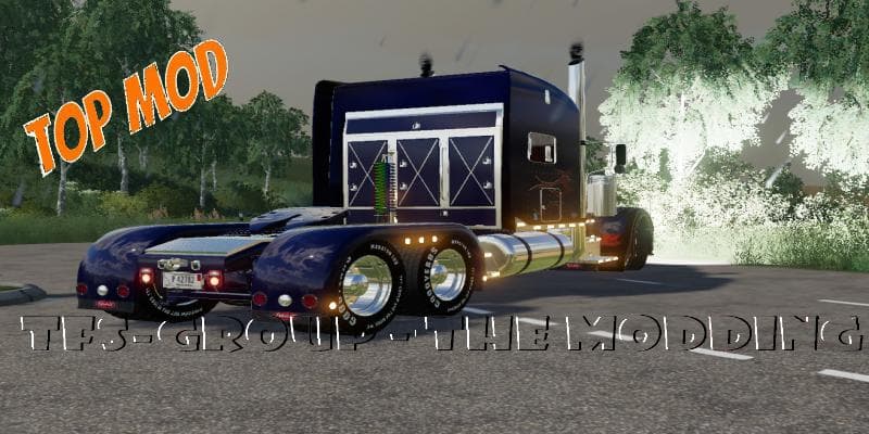 PETERBILT 388 OPTIMUS PRIME 4