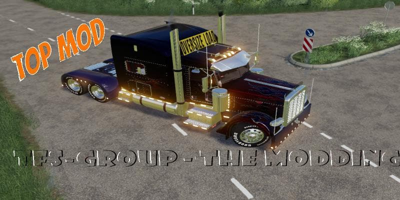 PETERBILT 388 OPTIMUS PRIME 2