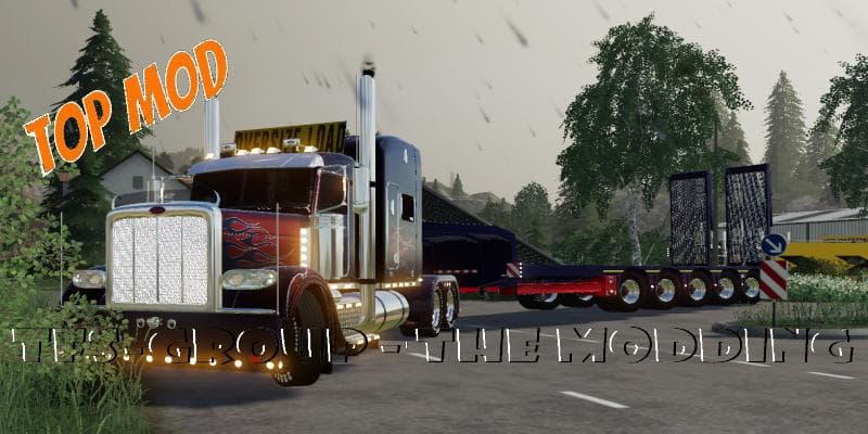 PETERBILT 388 OPTIMUS PRIME
