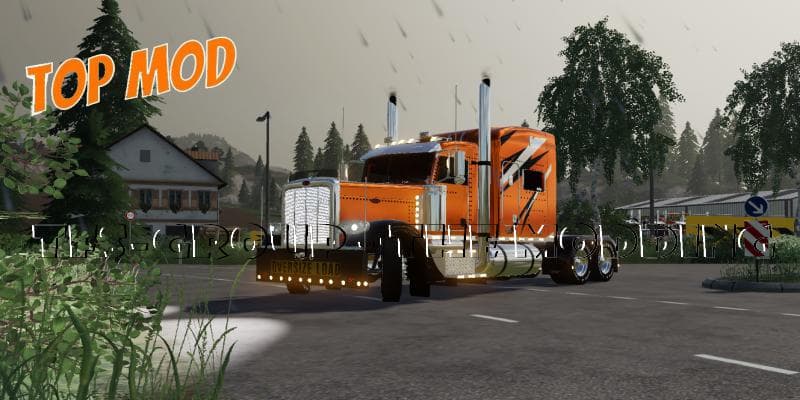 PETERBILT 388 TOP RUN 5