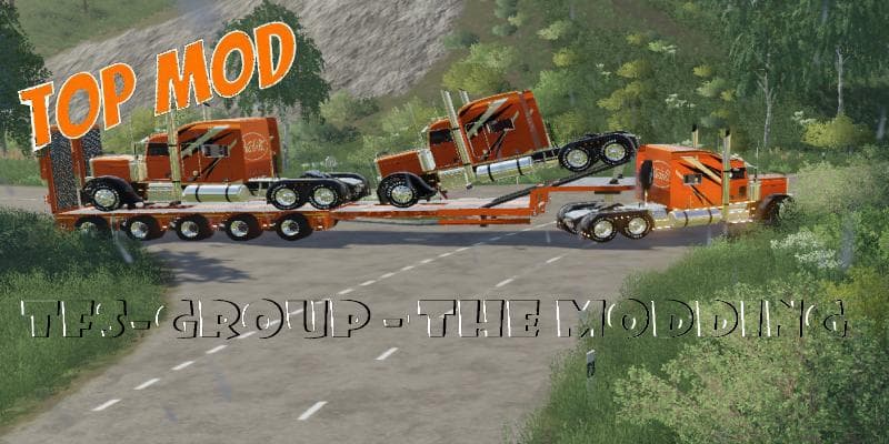 PETERBILT 388 TOP RUN 4