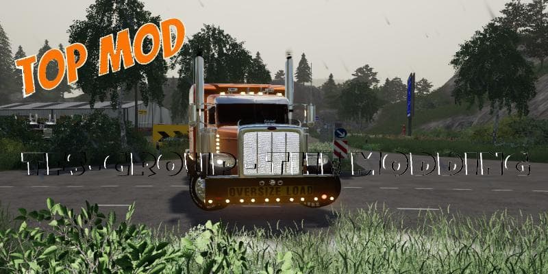 PETERBILT 388 TOP RUN 3