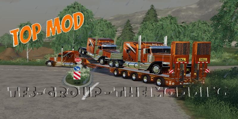 PETERBILT 388 TOP RUN 2
