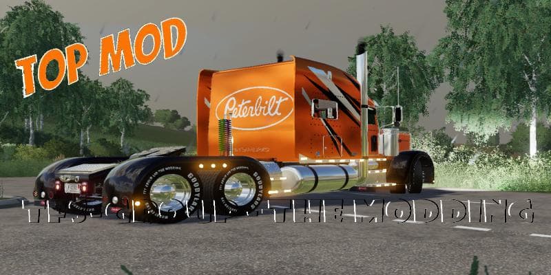 PETERBILT 388 TOP RUN
