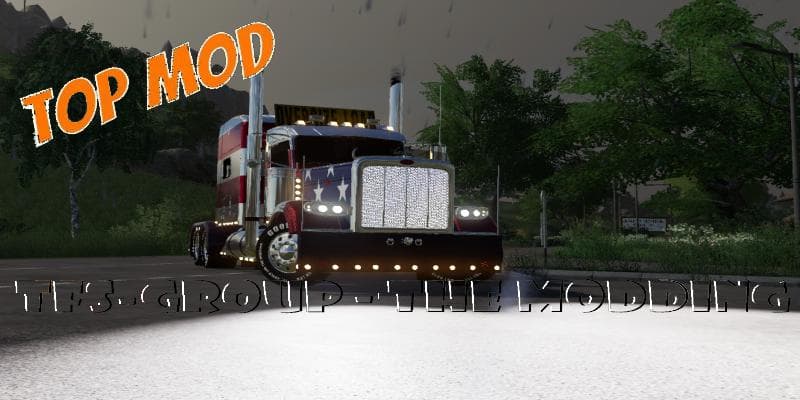 PETERBILT 388 USA 4