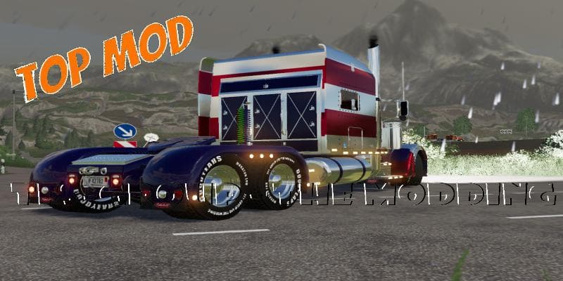 PETERBILT 388 USA 3