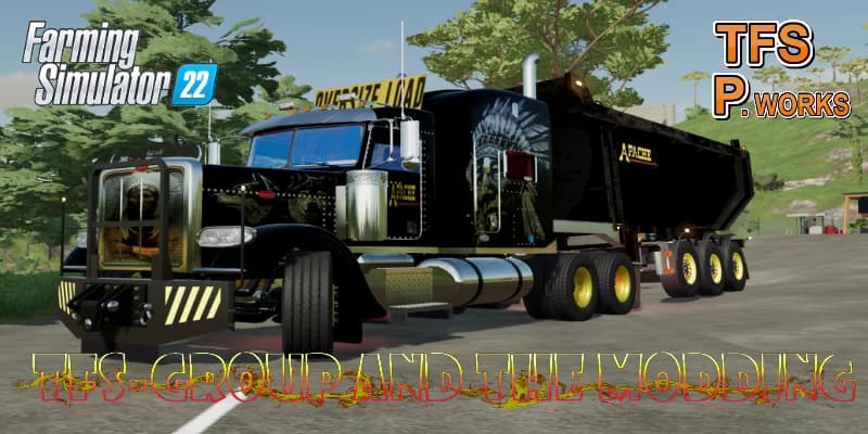 PETERBILT 389 APACHE 4