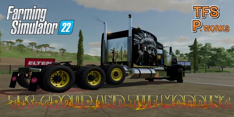 PETERBILT 389 APACHE 2