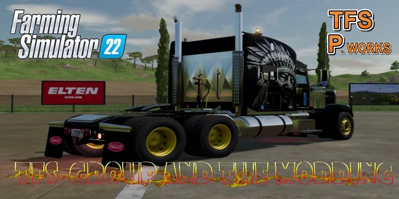 PETERBILT 389 APACHE