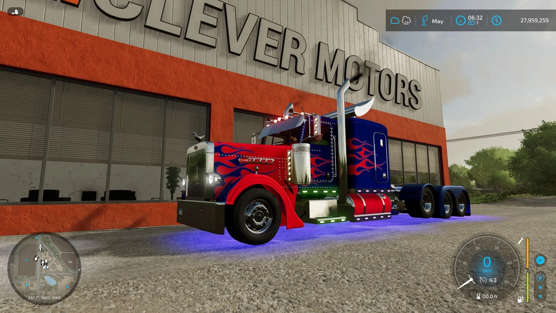 PETERBILT 389 CUSTOM 5