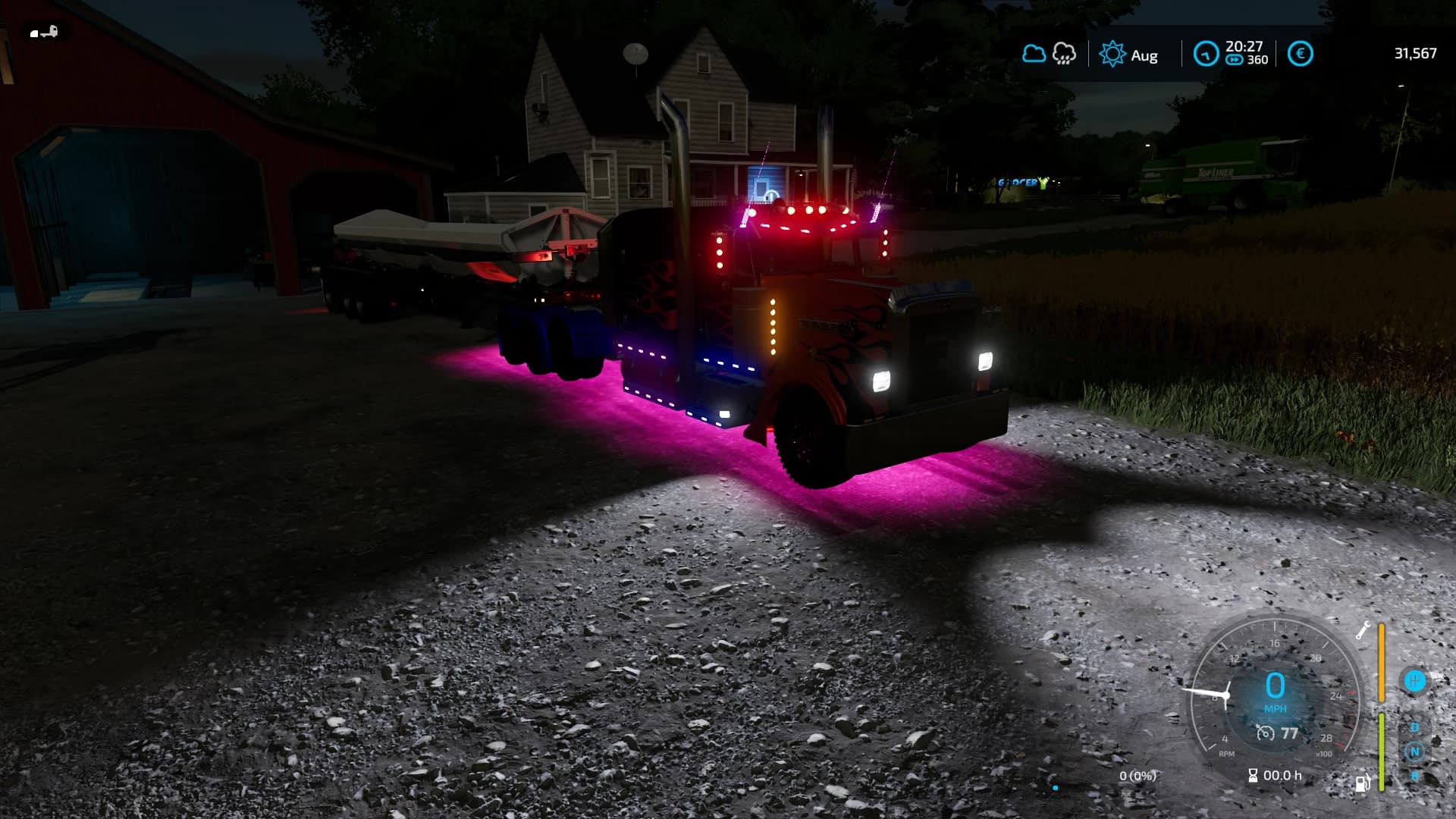 PETERBILT 389 CUSTOM 4