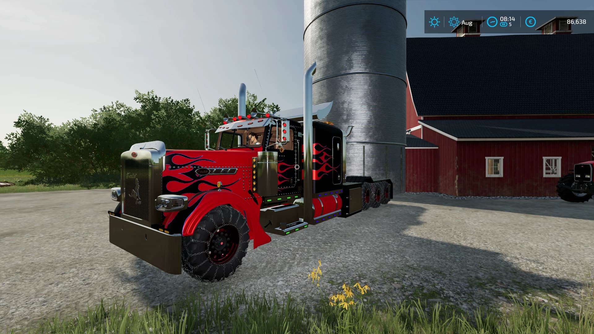 PETERBILT 389 CUSTOM 3