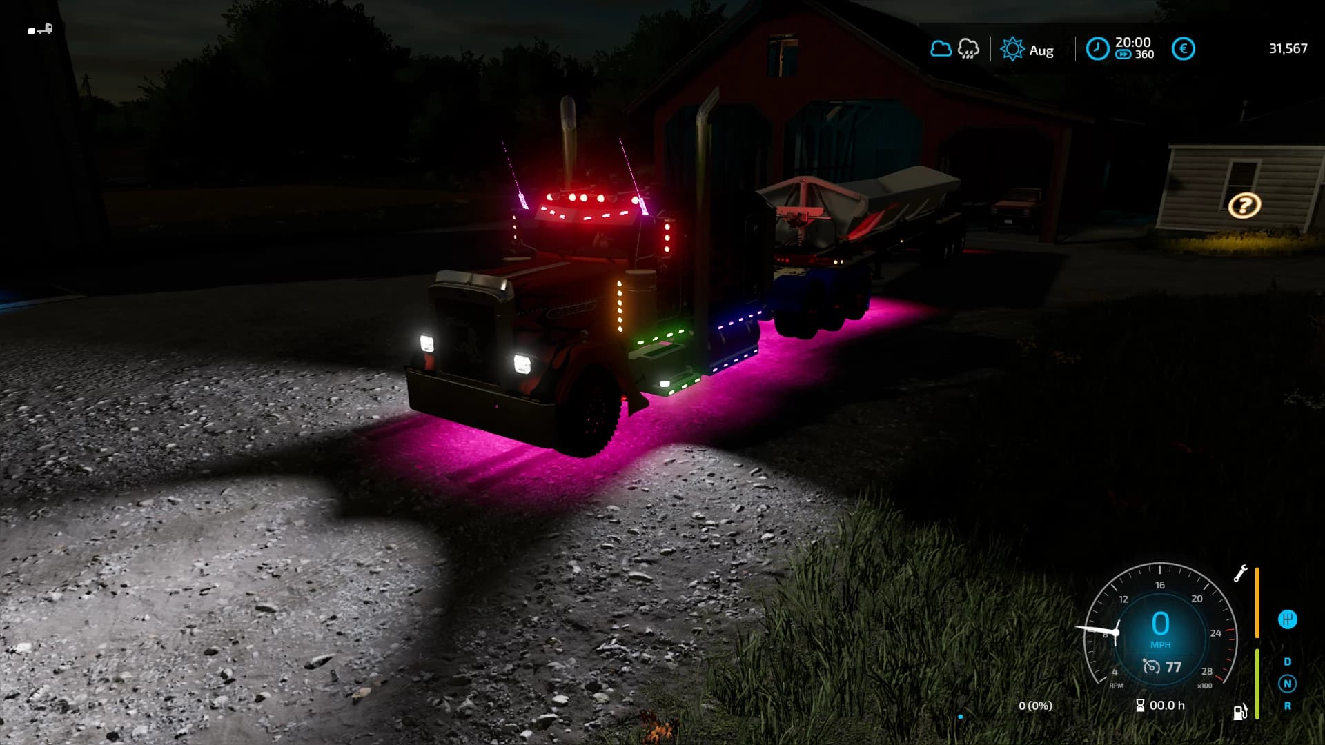 PETERBILT 389 CUSTOM