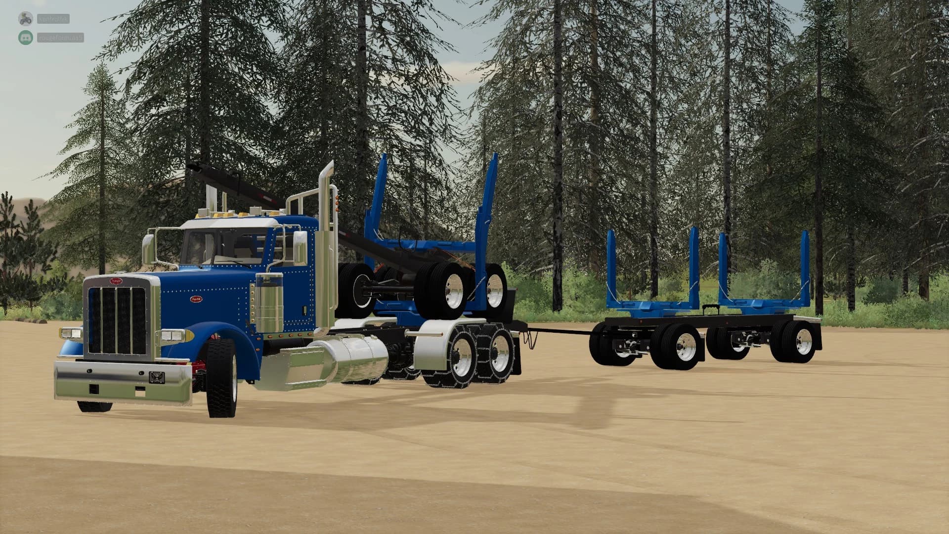 PETERBILT 389 LOG TRUCKS 2