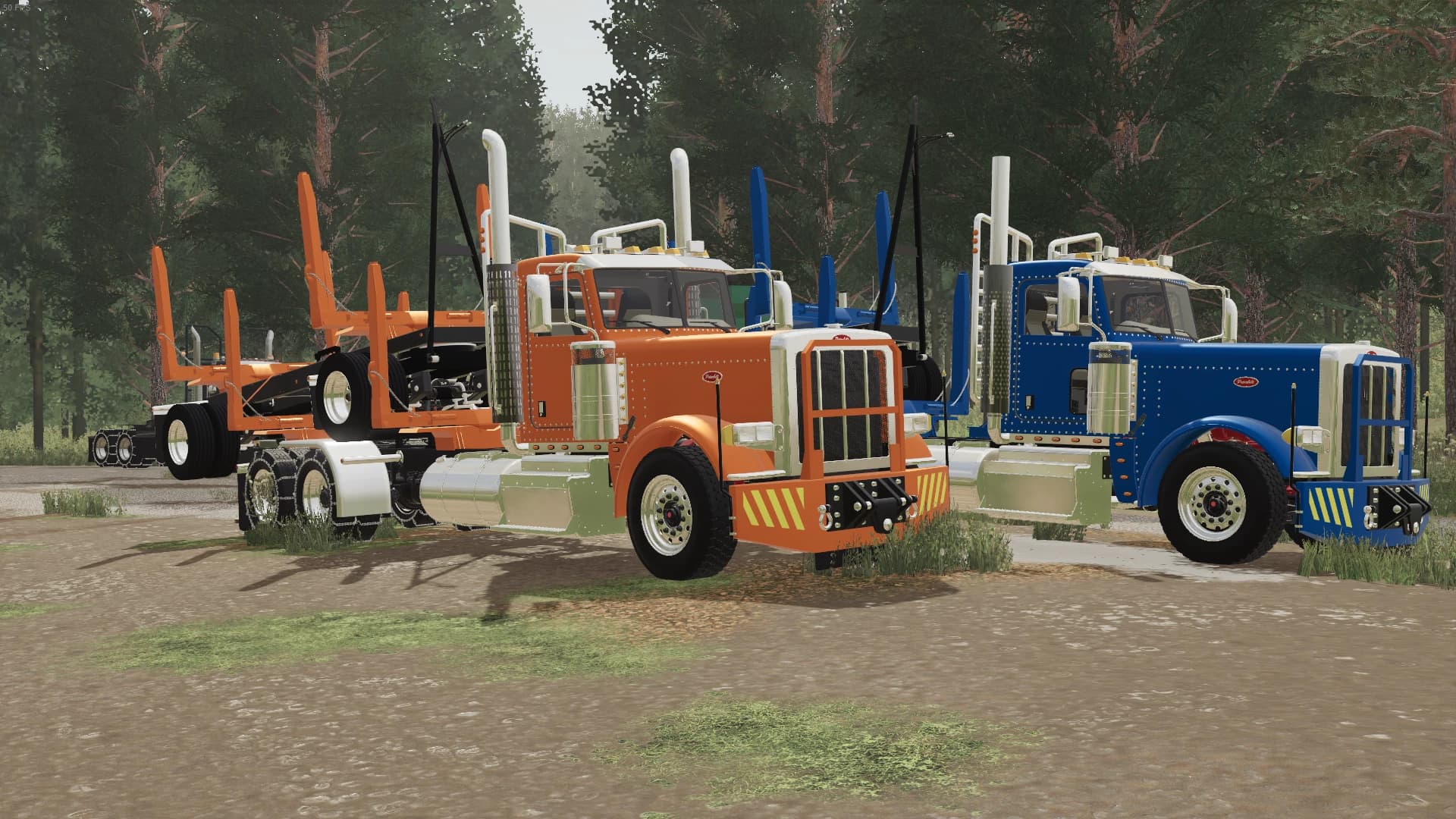 PETERBILT 389 LOG TRUCKS