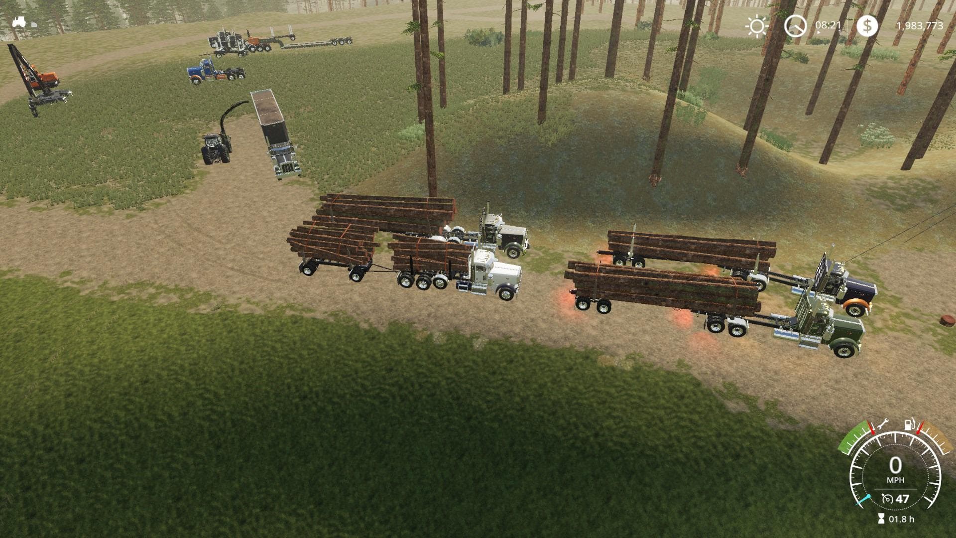 PETERBILT 389 POLE TRUCK 2