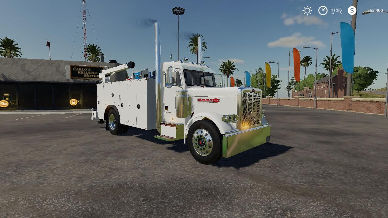 PETERBILT 389 SERVICE TRUCK 4