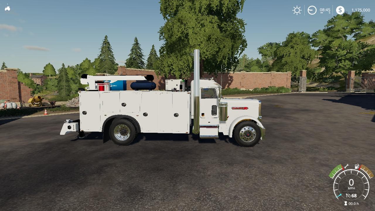 PETERBILT 389 SERVICE TRUCK